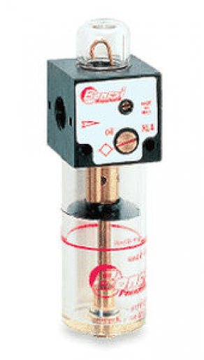 Compressed air lubricator - max. 12 bar, 650 Nl/min | XR series