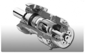 Hydraulic actuator / rotary - 250 bar | SM4