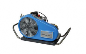 Breathing air compressor / piston / mobile - max. 140 l/min, max. 330 bar | CAPITANO 140