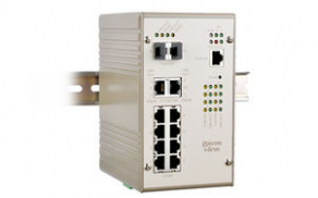 Industrial Ethernet switch / PoE / layer 2 / gigabit - PMI-110-F2G