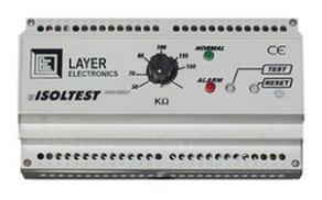 Earth-fault detector - 24 V, 50 - 150 k&#x003A9; | ISOLTEST series 