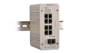 PoE Ethernet switch / industrial / gigabit - 8 port | PSI-1010-F2G-48V