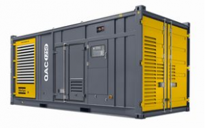Diesel generator set / containerized - 50 Hz, 1 MW | QAC 1250