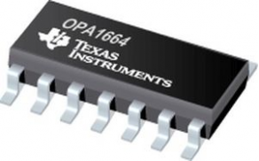 Audio integrated circuit amplifier / operational - 3 - 200 MHz | OPA, LME, RC series 