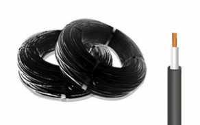 Isolated electrical wire / flexible / PVC - 26 - 10 AWG, 600 V | UL1617