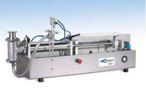 Semi-automatic filling machine / liquid / bench-top - BMSV