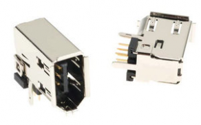 FireWire connector / ribbon / EMI-shielded / IEEE 1394 - 2 mm | 3E106 series 