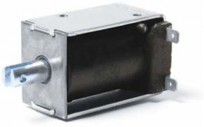 Linear solenoid / open-frame - max. 48.9 N, max. 25.4 mm
