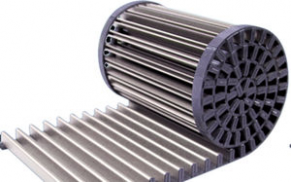 Metallic ventilation grill - ARR series