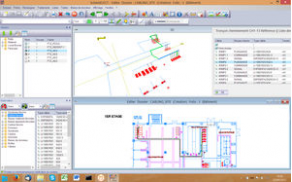 Electric CAD software / for wiring harnesses design - SchemCABLING