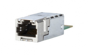 RJ45 connector / printed circuit - 10 - 100 Mbps | MJT series  
