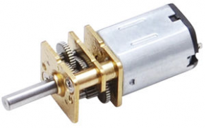 DC electric gearmotor / spur - 12 mm, 0.3 - 1 W, 50:1 - 1 000:1 | BL12S20 series