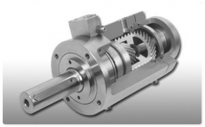 Hydraulic actuator / rotary - 100 bar | E1 series