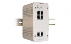 Industrial Ethernet switch / PoE / gigabit - 6 port, 10 - 1000 Mbps | PSI-660G