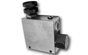 Hydraulic flow divider - 1/2 - 3/4", 250 bar, 90 l/min 