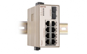 Managed gigabit Ethernet switch / industrial - 10 port, 100 - 1000 Mbps | L110-F2G