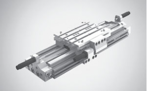 Pneumatic cylinder / rodless / double-acting - ø 16 - 32 mm, 3 - 8 bar, max. 3 700 mm | CKP series