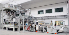 Plastic sheet extrusion line - 400 - 3 300 mm