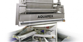 Blown film extrusion line / with water cooling / with water cooling - AQUAREX