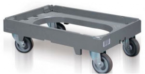Plastic dolly / for containers - 600 x 400 x 188 mm | DO484901 series