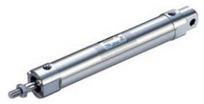 Pneumatic cylinder / double-acting / stainless steel / long-stroke - 25 - 1 500 mm | C(D)G5-S series