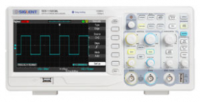 Digital oscilloscope / with LCD display / high memory depth - max. 150 MHz, 2Mpts | SDS1000CML SERIES