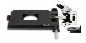 Manual positioning stage / for microscopes - max. 25 mm | MicroStage-BX series