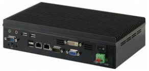 Fanless box PC / industrial - Intel Atom N270, 1.6 GHz | TKS-G20-9455