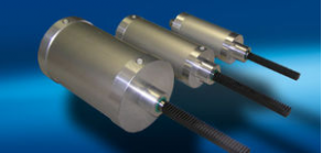 Hydraulic cylinder / rotary / rack-and-pinion - 6 - 10 bar, -20 °C ... +80 °C, max. 200 mm 