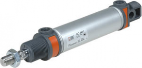 Pneumatic cylinder / double-acting / miniature - ø 8 - 25 mm, ISO 6432 | TP series