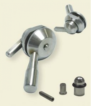 Stainless steel crank handle - 2136
