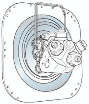 Telescopic cover steel round