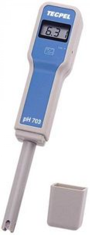 Digital pH meter - 0 - 14 pH, 0 ... 50°C  | pH-703  