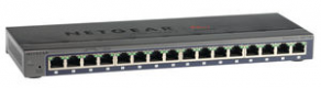 Industrial gigabit Ethernet switch / unmanaged / 16 ports - max. 2 000 Mbps | ProSafe® Plus GS116E