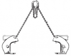Horizontal lifting clamp - 2 000 - 15 000 kg | PLR series