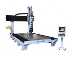 CNC router / 5-axis / bridge type / for mobile applications