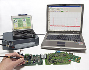 Spectrum analyzer - 400 kHz - 1 GHz, IEC 61010-1 Cat II | MTX 1050