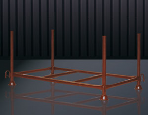 Metallic pallet / stacking - max. 1 500 kg, 1 200 x 800 x 750 mm | 1311 series