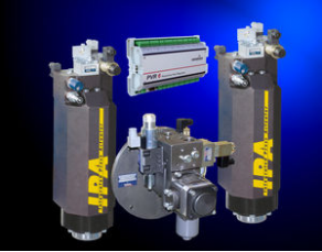 Hydraulic system for press brake - max. 2 000 kN