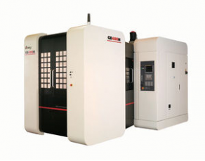 CNC machining center / 3-axis / horizontal / column type - 31.5 x 31.5 x 31.5" | GE480H