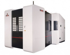 CNC machining center / 3-axis / horizontal / column type - 31.5 x 31.5 x 31.5" | GE580H