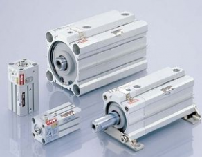 Pneumatic cylinder / double-acting / compact - 5 - 100 mm | C(D)LQ series