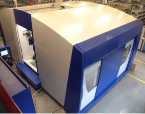 CNC machining center / 5-axis / horizontal / high-speed - 1 250 x 1 000 x 600 mm | SPEEDtec