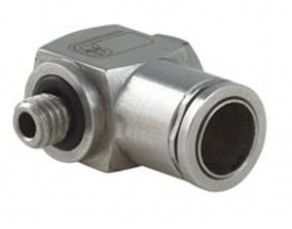 Instant fitting / pneumatic / stainless steel - ø 1/4" | PTCSL series