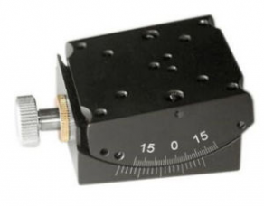 High-precision angular alignment goniometer stage - ±15° | 7G174-30 series