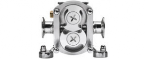 Rotary lobe pump / for materials handling / dosage / with electric motor - max. 16 bar | NOVAlobe