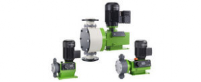 Diaphragm pump / dosing / metering / with electric motor - max. 8 000 l/h | DMX series