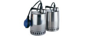 Submersible pump / canned motor / drainage  / drain - Unilift KP series