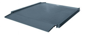 Low profile platform  scale / steel - 300 - 3 000 kg, max. 1 500 x 1 500 kg | R4 V SB