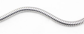 Stainless steel hose / flexible / lightweight - TILR series